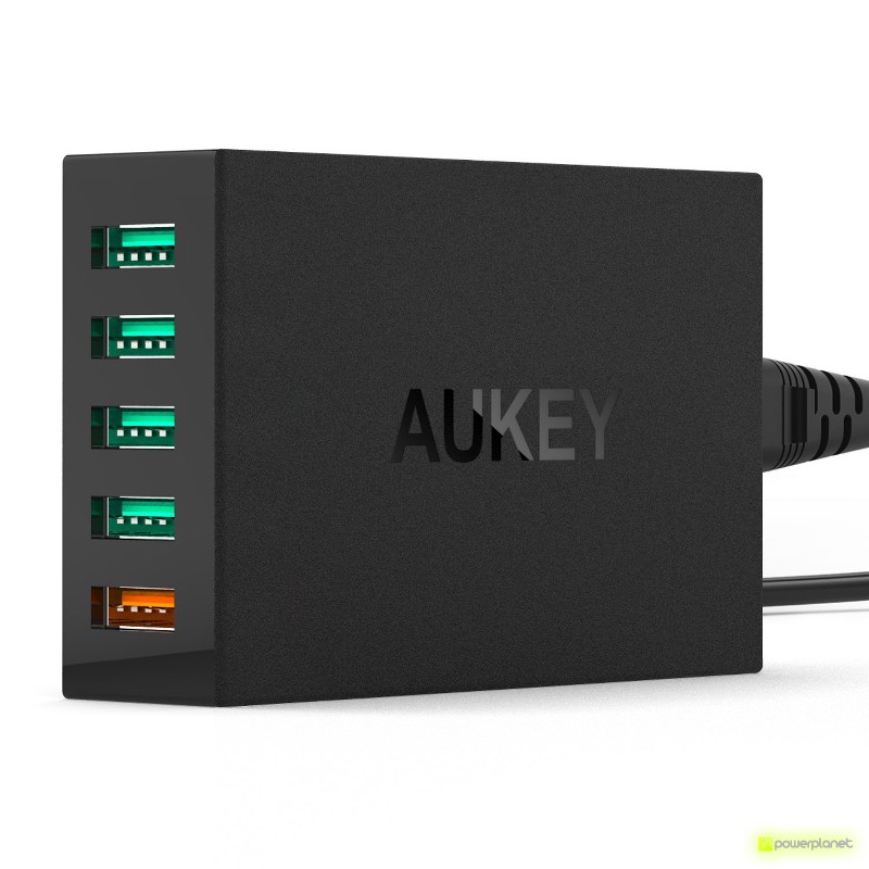 AUKEY PA-T1 Cargador de 5 Puertos USB