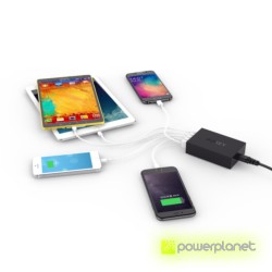 AUKEY PA-T1 Cargador de 5 Puertos USB - Ítem1