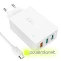 AUKEY PA-T2 Carregador de 3 Portos USB - Item