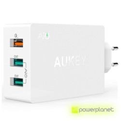 AUKEY PA-T2 Carregador de 3 Portos USB - Item1
