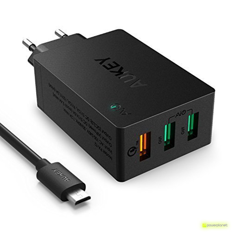 AUKEY PA-T2 Carregador de 3 Portos USB - Item2