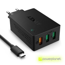AUKEY PA-T2 Carregador de 3 Portos USB - Item2