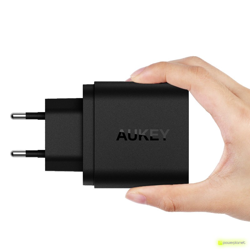 AUKEY PA-T7 Cargador de 2 Puertos USB Quick Chargue - Ítem2