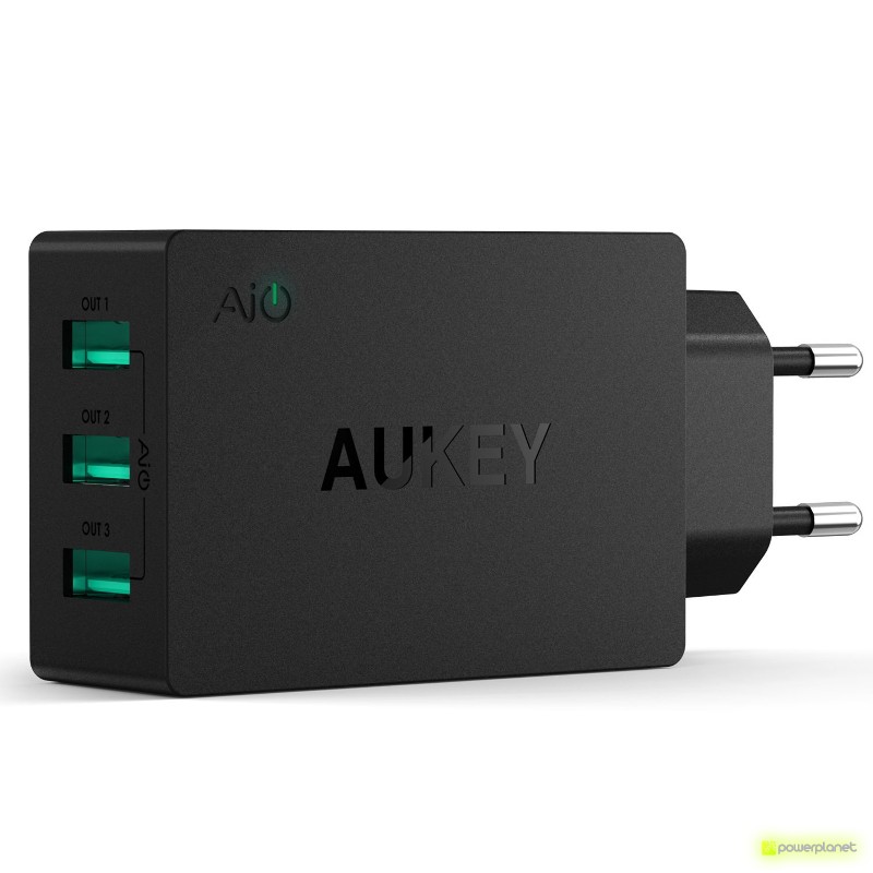 AUKEY PA-U35 Carregador de 3 Portas USB / 6A - Item1