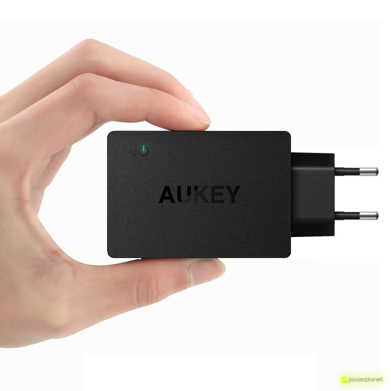 AUKEY PA-U35 Carregador de 3 Portas USB / 6A - Item2