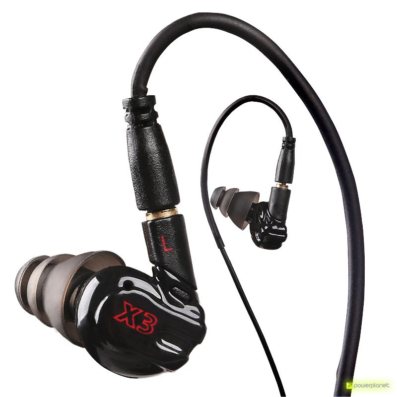 Auriculares Moxpod X3