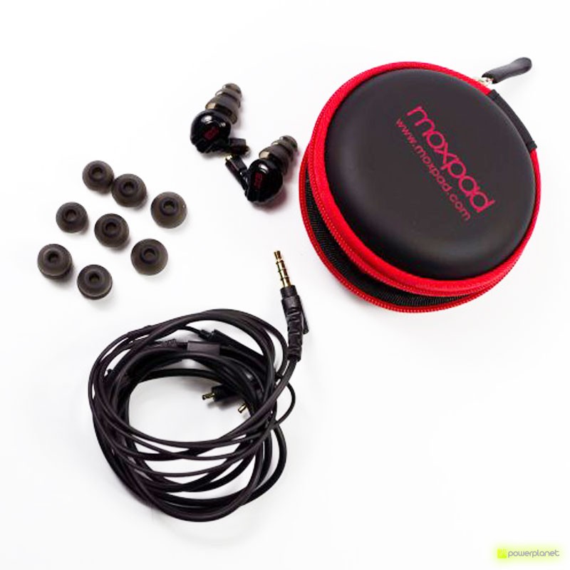 Auriculares Moxpod X3 - Ítem1