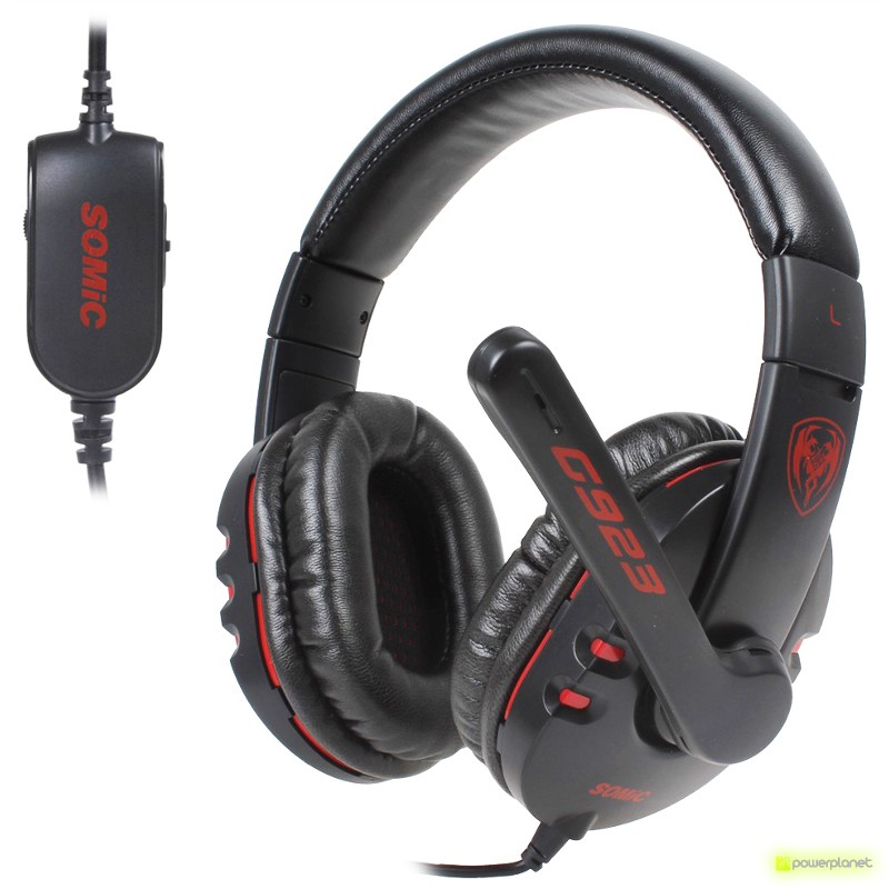 comprar auscultadores com microfone, comprar auscultadores baratos, comprar auscultadores com microfone gaming, comprar auscultadores gaming somic, somic g923 - Item5