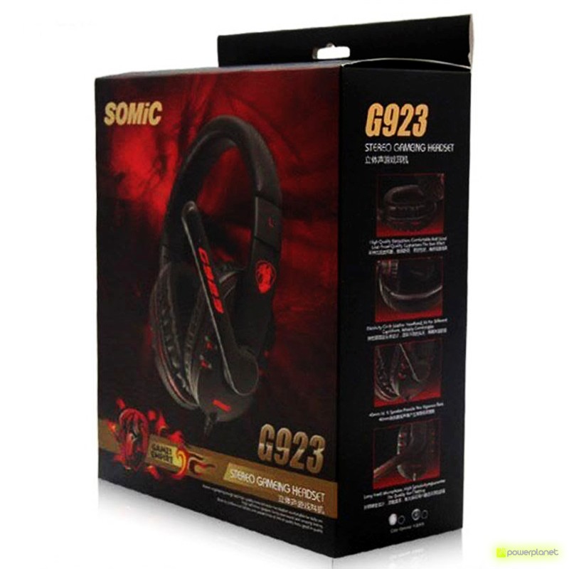 comprar auscultadores com microfone, comprar auscultadores baratos, comprar auscultadores com microfone gaming, comprar auscultadores gaming somic, somic g923 - Item6