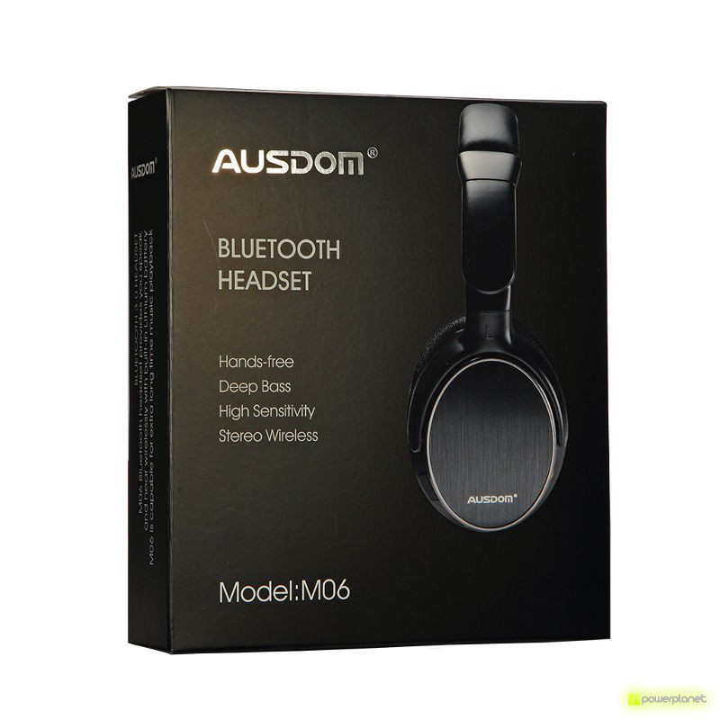Ausdom Headset bluetooth m06 - Item12
