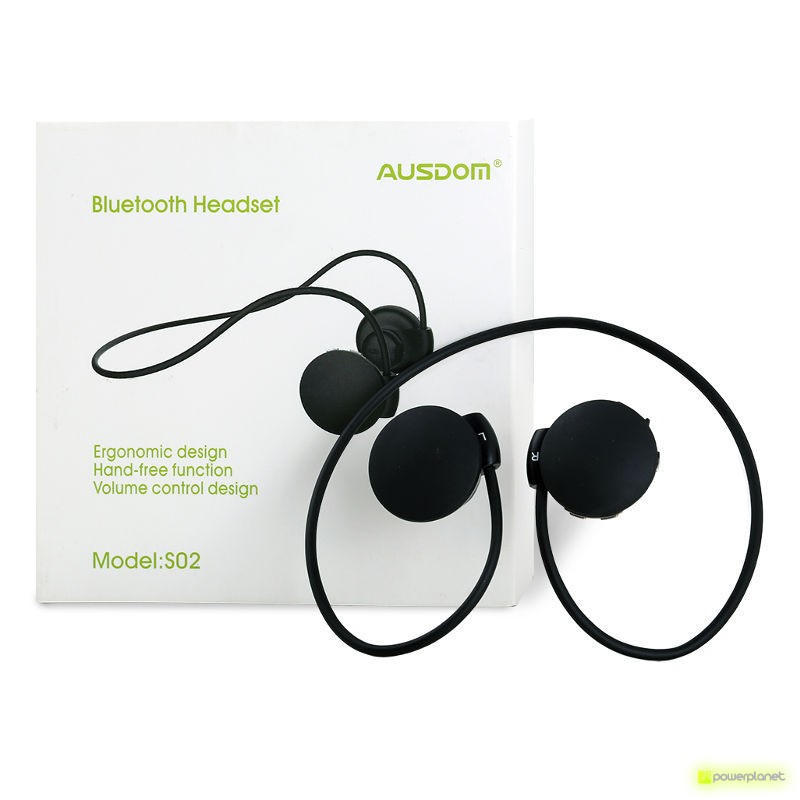 Bluetooth Headphones Ausdom S02 - Item7