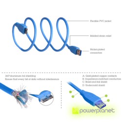 Avantree Cable USB 3.0 Tipo A a Micro-B - Ítem2