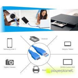 Avantree Cable USB 3.0 Tipo A a Micro-B - Ítem3