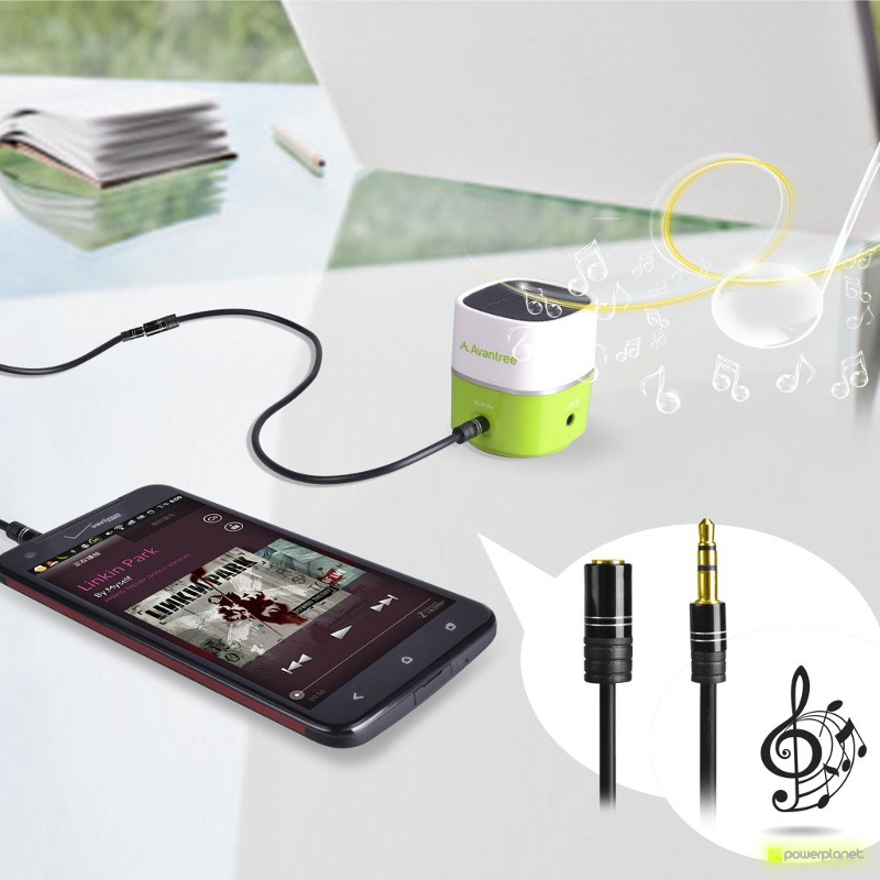 Avantree Cable Mini Jack 3.5mm Macho/Hembra - Ítem2