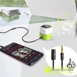 Avantree Cable Mini Jack 3.5mm Macho/Hembra - Ítem2