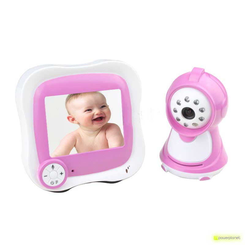 Wireless Baby Monitor - a supervisão das crianças
