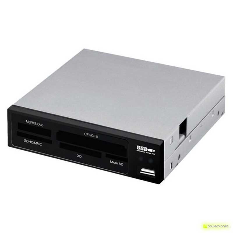 Lector Tarjetas B-MOVE 3.5'' Interno 85en1 USB 2.0