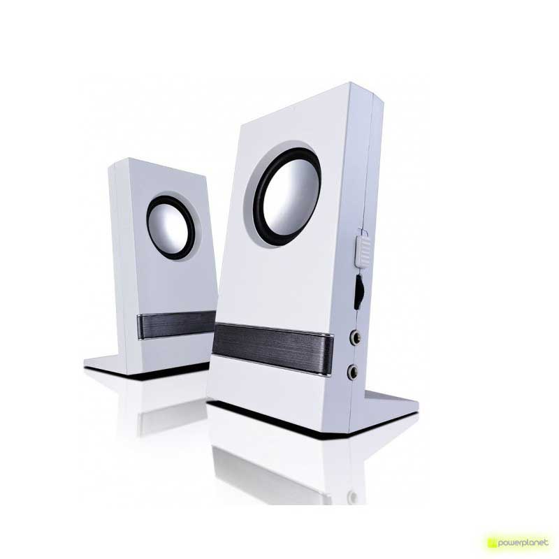 Altavoces B-MOVE 2.0 B-BLAST 200 Blanco