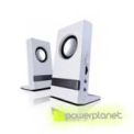 Altavoces B-MOVE 2.0 B-BLAST 200 Blanco - Item