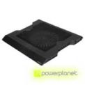 ventilador portatil con luz led - Item