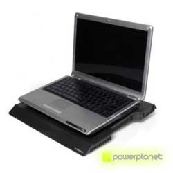 ventilador portatil con luz led - Item1