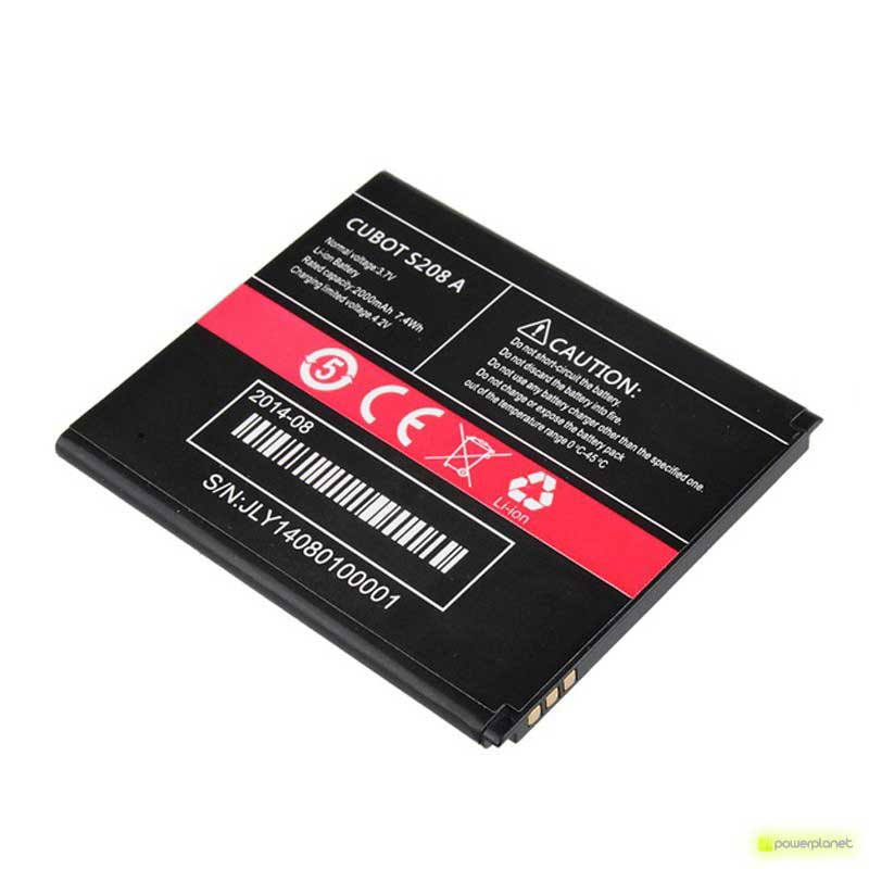 Batería Cubot S208A