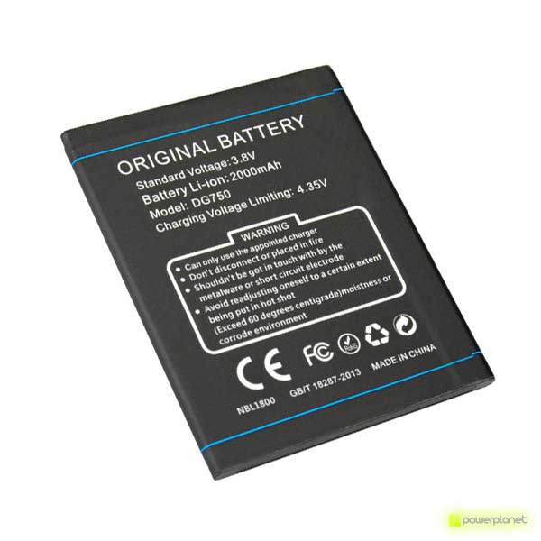 Bateria Doogee Iron Bone DG750