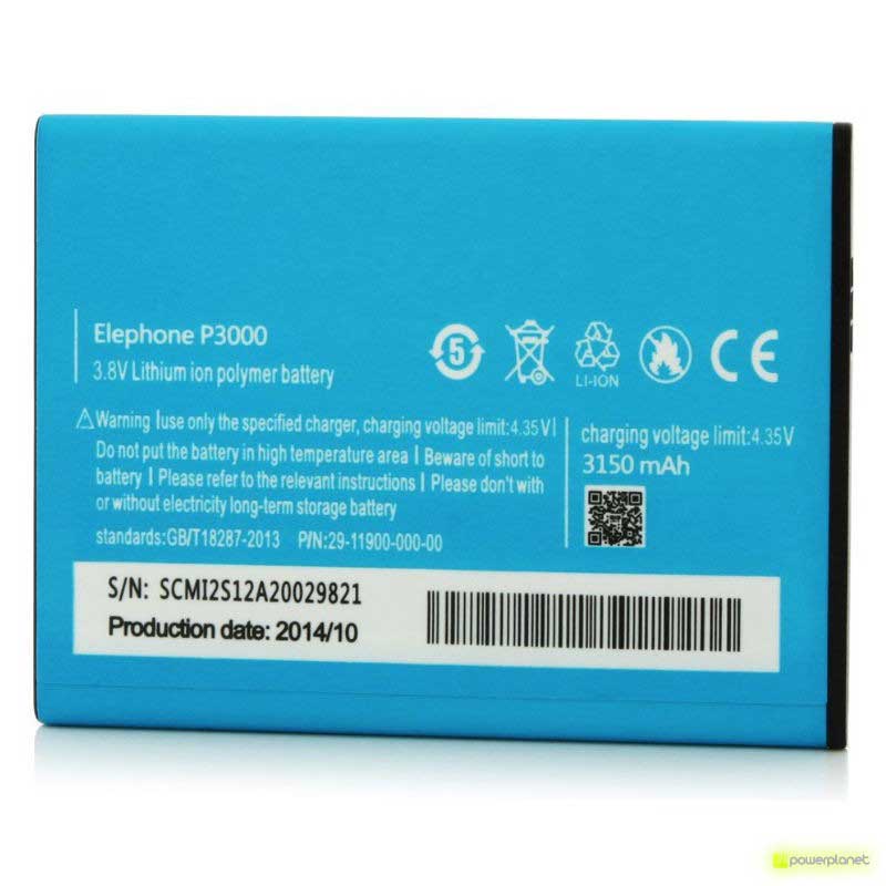 Batería Elephone P3000 / P3000S