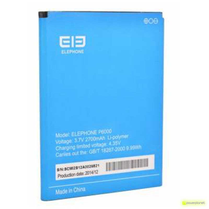 comprar elephone p6000 bateria