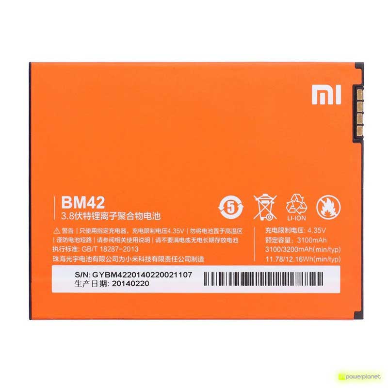 Batería Xiaomi Redmi Note - BM42