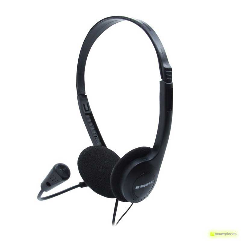 Auriculares B-MOVE SoundOne Micrófono Ultra Ligero