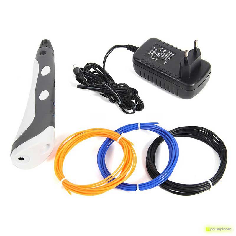 comprar boli 3d, comprar boligrafo 3d, comprar boligrafo para hacer figuras, boli 3d para maquetas, boli 3d para estructuras, diseño 3d, muñecos 3d, figuras 3d, lapiz 3d, lápices 3d, bolis 3d, boligrafos 3d, impresora 3d - Ítem2