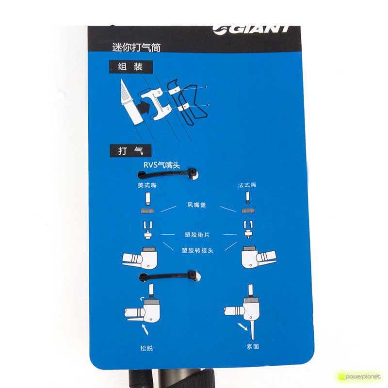 Bomba Giant 120 psi Rockbros - Ítem5