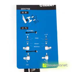 Bomba Giant 120 psi Rockbros - Ítem5