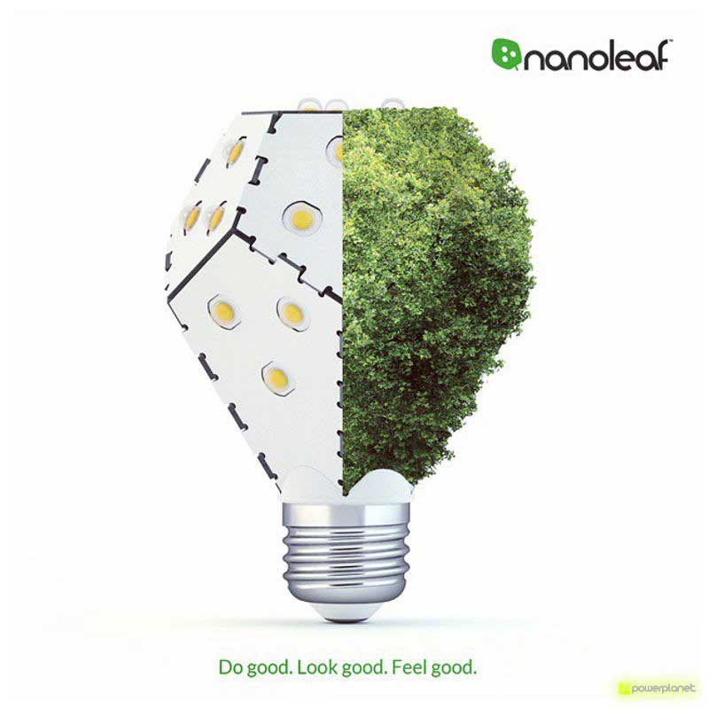 Nano Leaf Bloom 1200 Lumens E27 - Ítem3