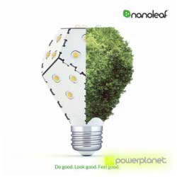 Nano Leaf Bloom 1200 Lumens E27 - Ítem3