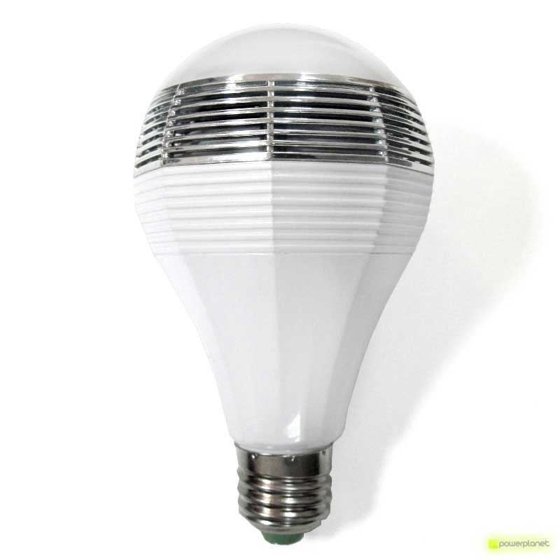 bombilla LED con música, bombilla luz de colores y música, bombilla playbulb, comprar bombilla musical, comprar bombilla led con sonido, comprar bombilla con sonido, bombilla de colores, comprar playbulb bluetooth