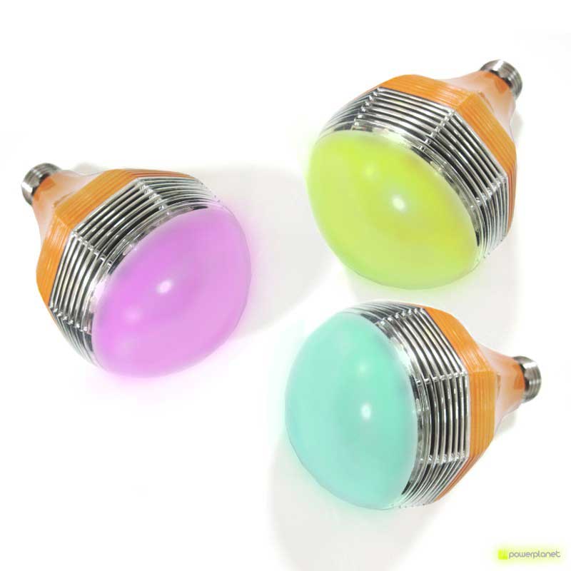 bombilla LED con música, bombilla luz de colores y música, bombilla playbulb, comprar bombilla musical, comprar bombilla led con sonido, comprar bombilla con sonido, bombilla de colores, comprar playbulb bluetooth - Ítem1