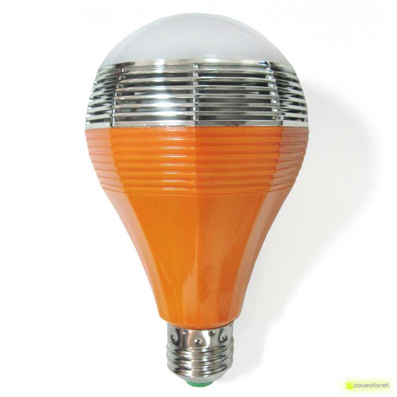 bombilla LED con música, bombilla luz de colores y música, bombilla playbulb, comprar bombilla musical, comprar bombilla led con sonido, comprar bombilla con sonido, bombilla de colores, comprar playbulb bluetooth - Ítem2