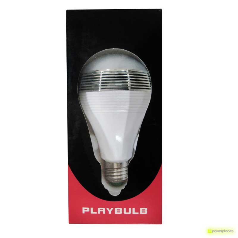 bombilla LED con música, bombilla luz de colores y música, bombilla playbulb, comprar bombilla musical, comprar bombilla led con sonido, comprar bombilla con sonido, bombilla de colores, comprar playbulb bluetooth - Ítem3