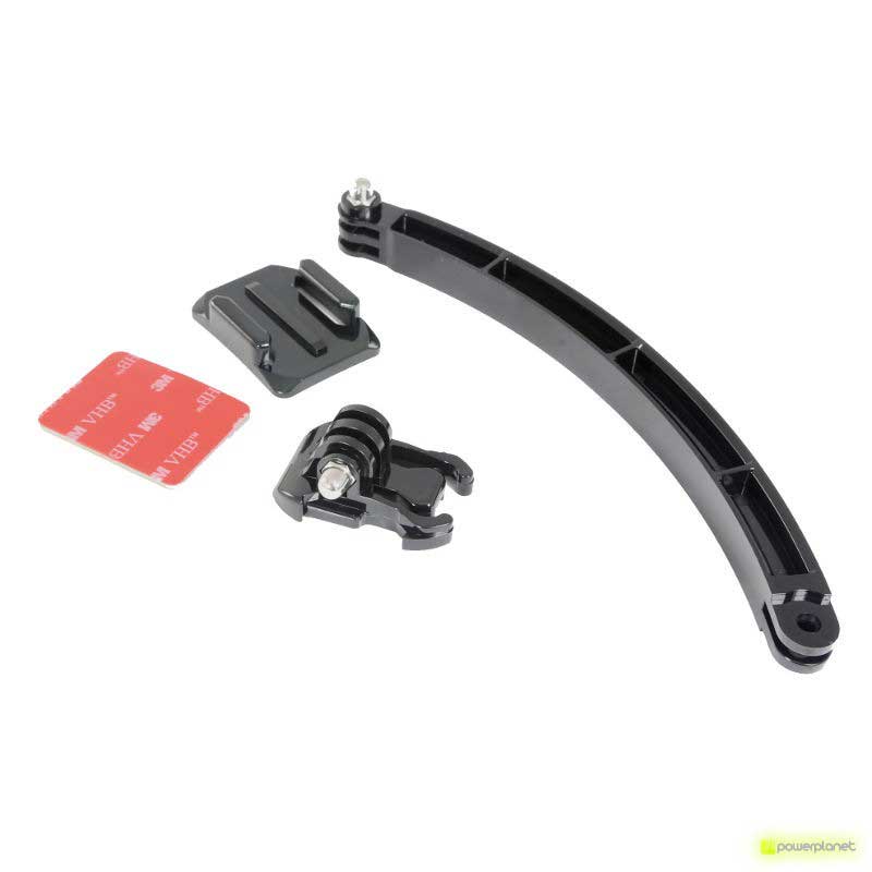 Brazo extensor Casco Cámara Deportiva
