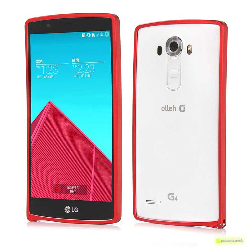 Bumper protetor LG G4