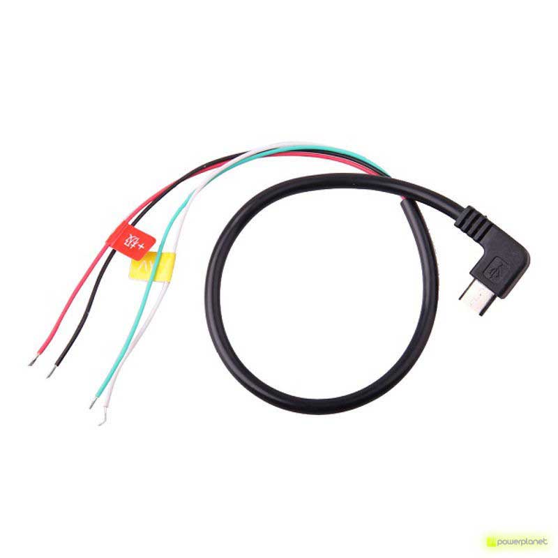 USB AV-cabo para SJCAM 4000 fotos