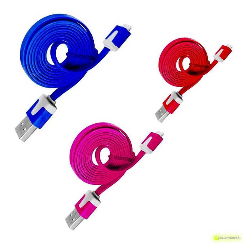 Cabo USB 2.0 a MicroUSB - Item1
