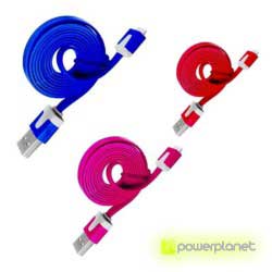 Cabo USB 2.0 a MicroUSB - Item1