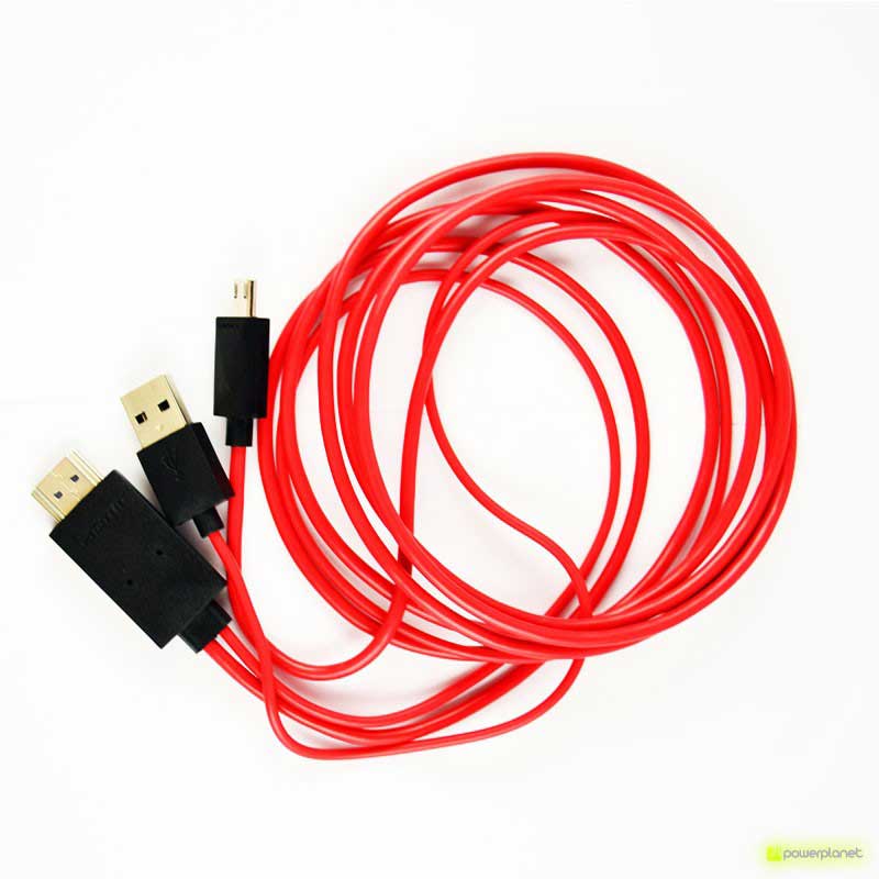 Adaptador MHL MicroUSB a HDMI