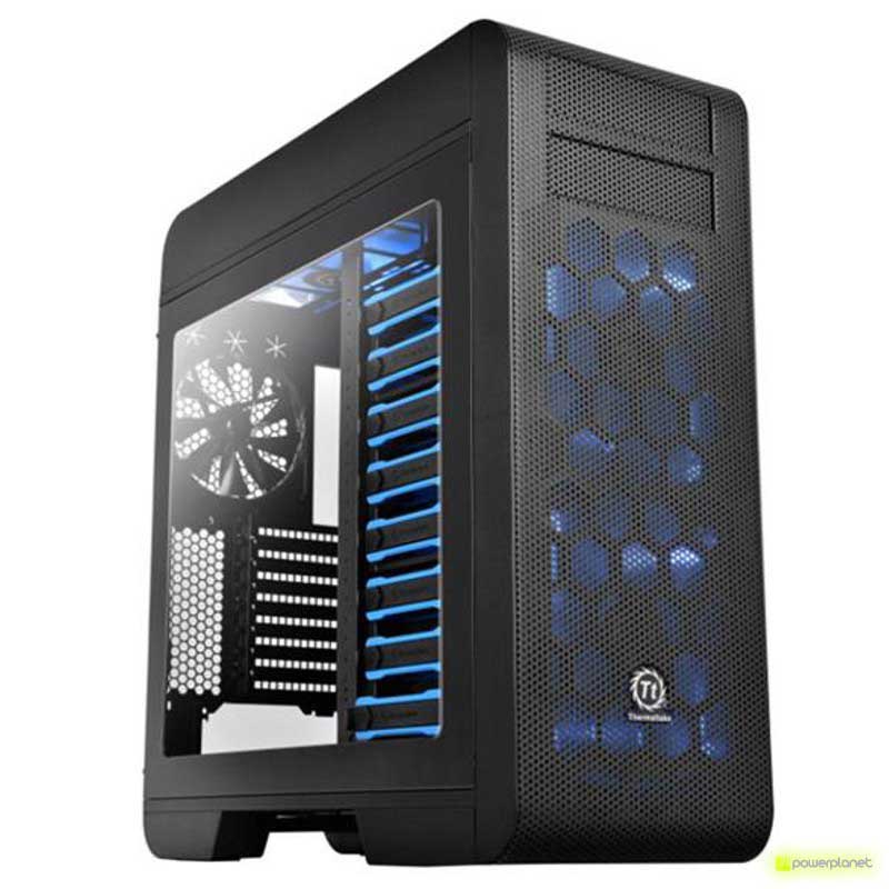 Caja ATX THERMALTAKE Core V71 Negra Ventana