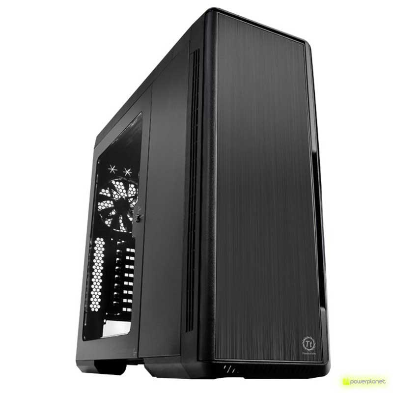 Caja ATX THERMALTAKE Urban T81 Negra Ventana