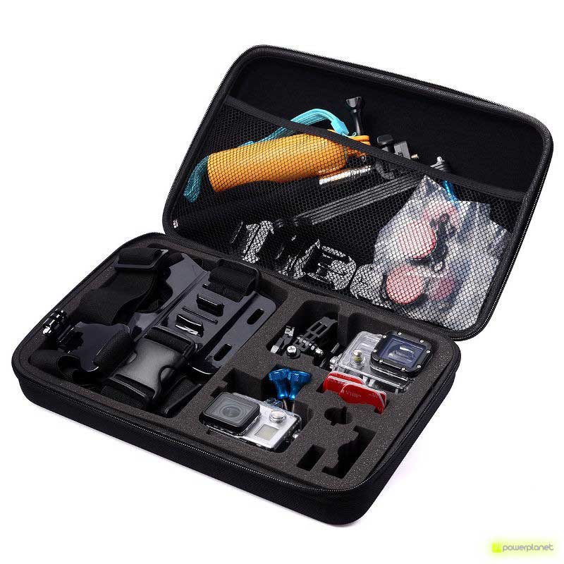 Caja Grande Accesorios para GoPro / SJ4000 / SJ5000 - Ítem4