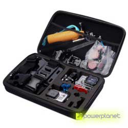 Caja Grande Accesorios para GoPro / SJ4000 / SJ5000 - Ítem4